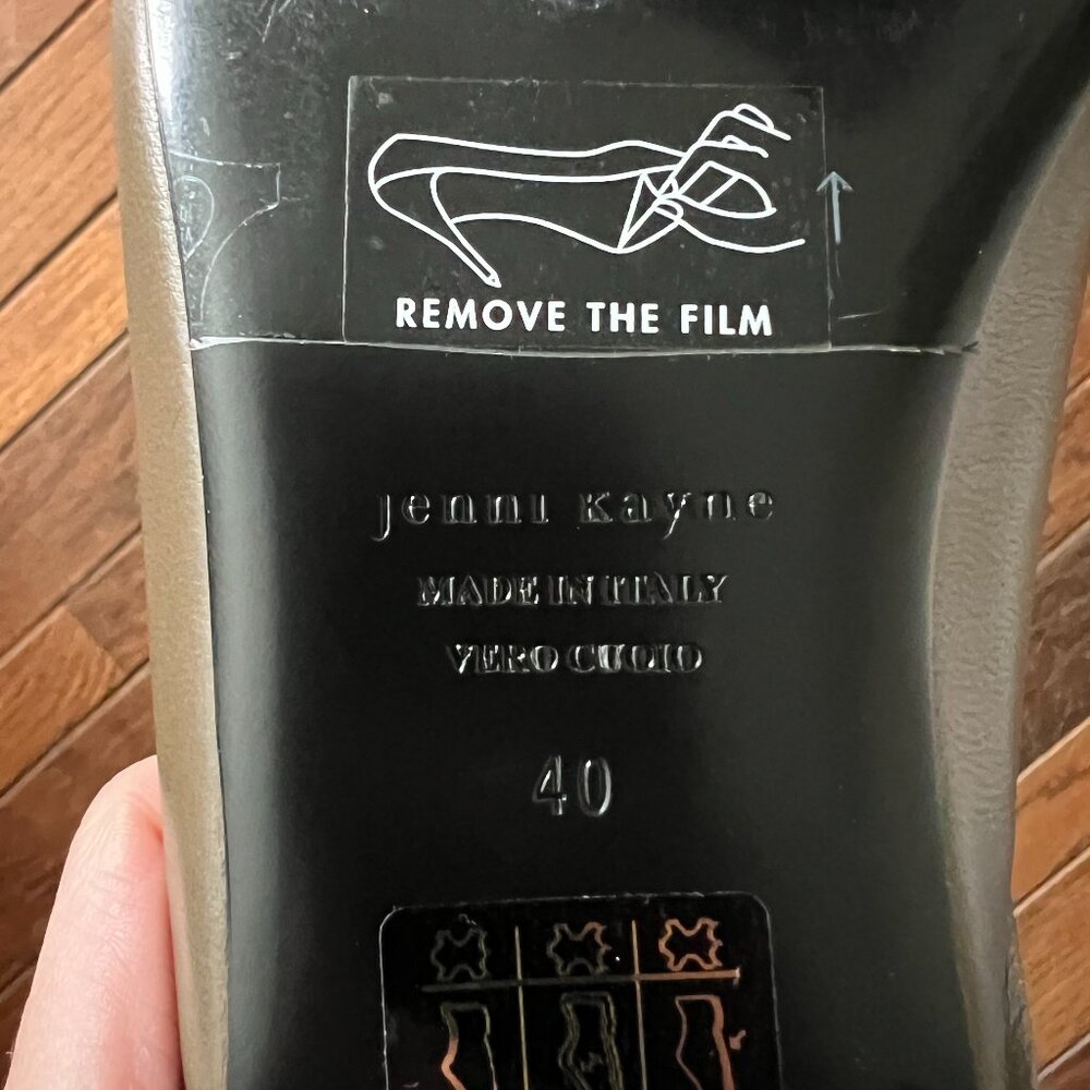 Jenni Kayne Mia Mule Earthen Size 40 or US 10 New Without Box - Picture 5 of 14
